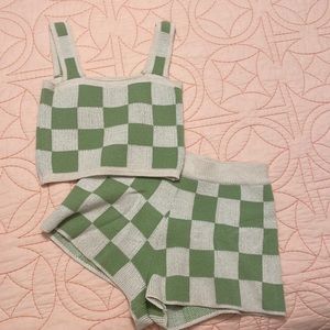 Luca + Grae Checker Block Set